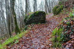 Aufstieg zu den Gerolsteiner Dolomiten