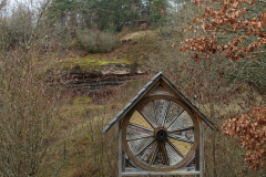 Bienenpension bei der Lavabombe