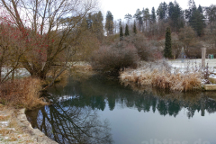 Die Lauchert und die Freizeitanlage