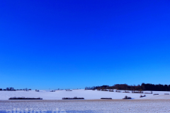 Blick über die gezuckerte Flächenalb