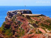 Lange Anna mit Treppenruine