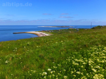 Nordstrand und Insel Düne
