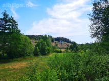 Blick vom Laucherttal bei Bronnen zum Wendelstein