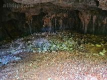 In der Eulenloch-Höhle