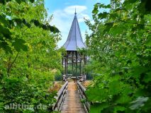 Weg zum Weihtäle-Pavillon