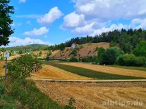 Laucherttal, Blick zum Wendelstein