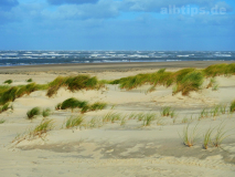 Dünen und Strand auf Baltrum