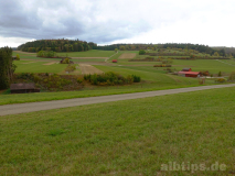 Blick zurück zum Kobel