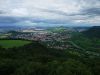 Blick von der Onderhos (Schönbergturm) - links Georgenberg, rechts Achalm