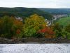 Blick vom Gansnest nach Fridingen im Donautal