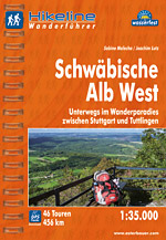 Hikeline Wanderführer Schwäbische Alb West