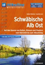 Hikeline Wanderführer Schwäbische Alb Ost