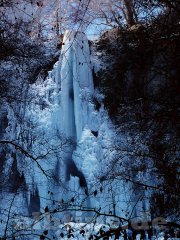 Uracher Eisfall - Februar 2012