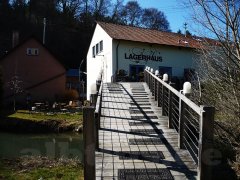 Lagerhaus Café in Dapfen