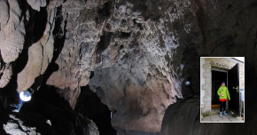 Diese Gewinnerin hat den Osterhasen in der Olgahöhle gefunden.