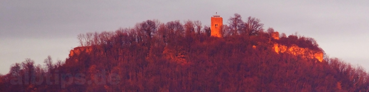 Achalm - Zeugenberg zwischen Reutlingen und Eningen