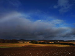 Wetterphänomen in Sonnenbühl