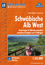 Hikeline Wanderführer Schwäbische Alb West Hikeline Wanderführer Schwäbische Alb West