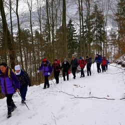 Anstieg bei der Alb24 Winter