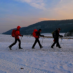 24-Stunden-Wanderung Alb24 Winter