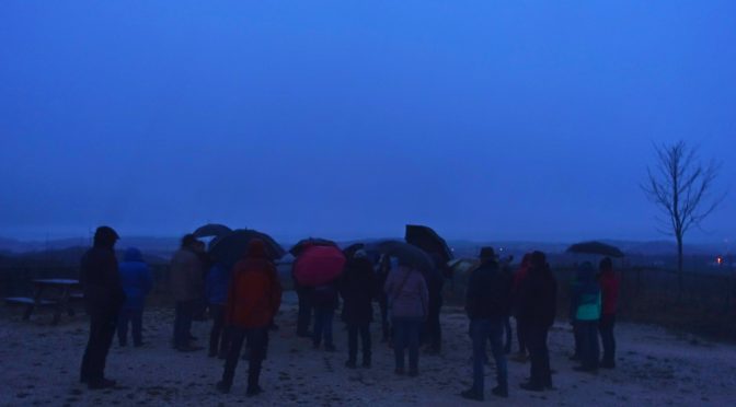 Dämmerungstour im Sturm