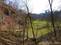 Blick ins Lautertal und nach Reichenstein