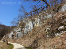 Felsen im Großen Lautertal