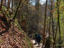 Weg in die Marienschlucht