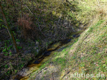 Blick in die Marienschlucht
