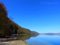 Am Bodensee-Ufer