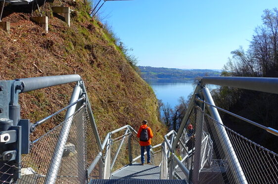 Marienschlucht am Bodensee
